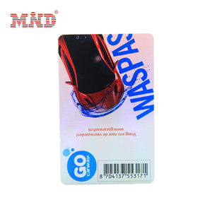 Kunden spezifische CMKY-Druck-Barcode-QR-Code-Bio-PVC-Visitenkarte - Product Image 4