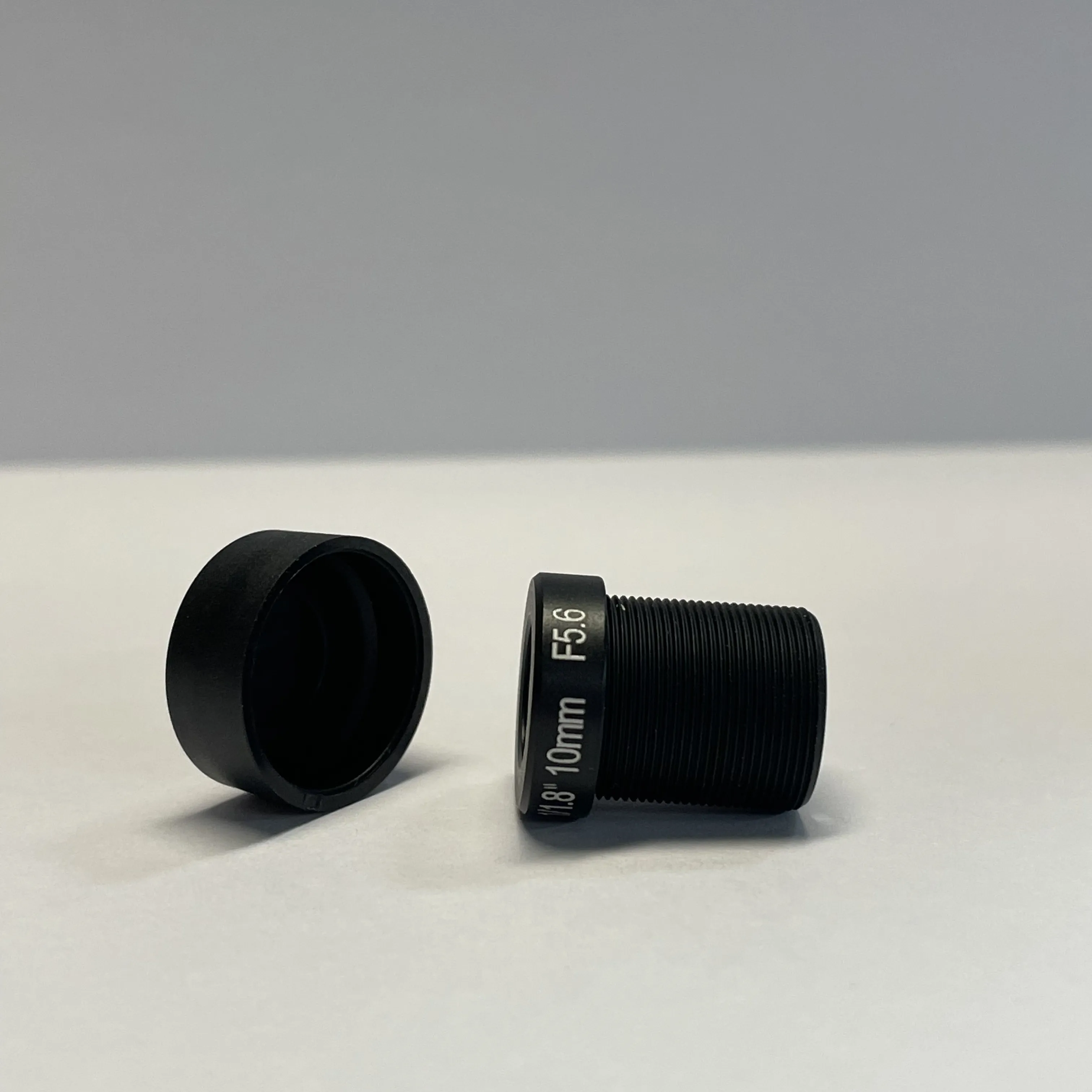 1/3 "10mm FA 렌즈 F5.6 10MP 산업용 비전 렌즈 S 마운트 (M12 * 0.5mm) IR 컷 필터가 있는 머신 비전 카메라용 광학 렌즈