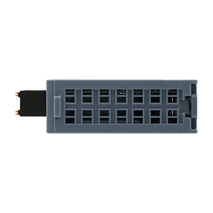 16端口DI/DO PNP输出24V Din导轨Modbus TCP从属模块