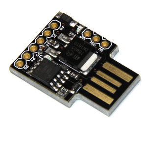 Attiny85USB開発ボードブラックUSBマイクロコントローラー開発ボードモジュール - Product Image 1