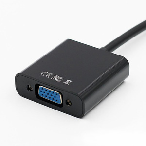 DP a VGA convertidor DisplayPort DP a VGA macho a hembra Cable DP a VGA adaptador para PC ordenador portátil HDTV Monitor proyector