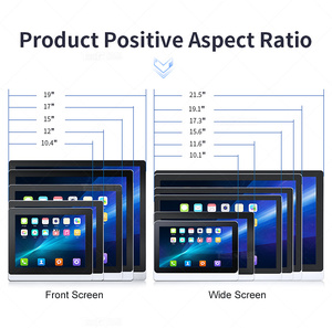 全高清 Wifi Android 触摸屏监视器打开框架 15.6 17 19英寸触摸屏监视器 - Product Image 6