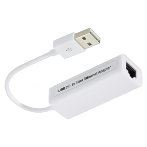 USB 2.0 RJ45 100Mbps Ethernet Lan Network Card <strong>Adapter</strong> Hot Sale Wired External <strong>Adapter</strong> for Laptop PC Desktop <strong>Computer</strong> Stock - Product Image 1