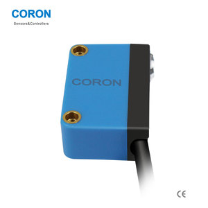 Interruptor fotoeléctrico con Sensor óptico de alta precisión CORON, rango de 2-50mm con enmascaramiento de fondo BGS, reflexión difusa - Product Image 3