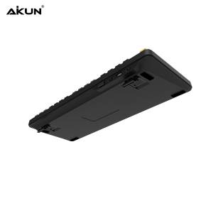 Triple Mode Wireless Rechargeable Gaming <strong>Keyboard</strong> with <strong>Mechanical</strong> Switch-Gasket 5 Structure-RGB Backlight-Multi OS-Smart Display - Product Image 6