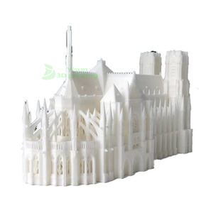 Servicios de impresión 3D SLA Resina ABS Dibujos 3D STL STP Modelo de construcción de obras de arte arquitectónico Mecanizado rápido de prototipos - Product Image 6