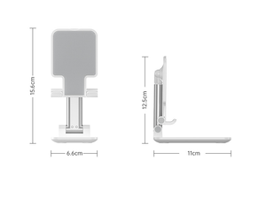 Hot Selling Stable Desktop Verstellbarer tragbarer faltbarer Handyst änder halter Tablet-Ständer für Handy-Tablet