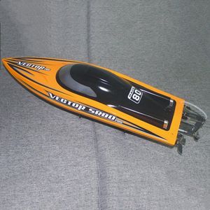 Vecto-r SR80 Pro 70km/saat 800mm 798-4P RC tekne tüm Metal donanım otomatik rulo geri fonksiyonu - Product Image 6