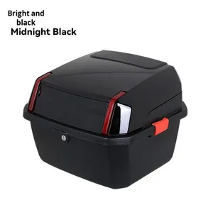กล่องเก็บของพลาสติก ABS แบบหนาป้องกันการสั่นไหวสำหรับรถสกู๊ตเตอร์ - Product Image 5
