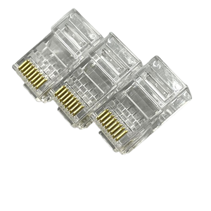 Six <strong>Types</strong> <strong>of</strong> <strong>Network</strong> Crystal Head Cat6 Gigabit <strong>Network</strong> Cable <strong>Computer</strong> Broadband Terminal Head 8 Core - Product Image 2