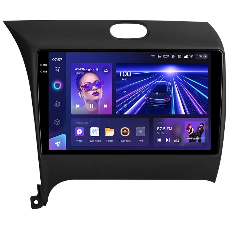 Teyes Cc3 2K Voor Kia Cerato 3 2013 - 2017 Auto Radio Multimedia Video Speler Navigatie Stereo Gps Android No 2din 2 Din Dvd