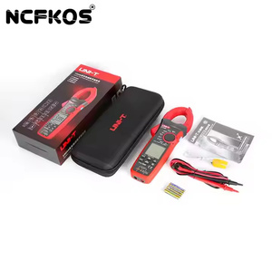NCFKOS UT208B True RMS Digital Clamp Meter AC DC Corriente 1000A 1000V LPF 6000 Count Retroiluminación Linterna Multímetro Probador - Product Image 5