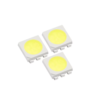 <strong>5050</strong> White <strong>LED</strong> Lamp Bead SMD <strong>LED</strong> Highlighting Warm White Light 2W Power 3V/6V/<strong>9V</strong> Input Green Color Temperature - Product Image 4