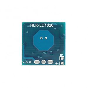 Módulo Ra Dar de Inducción de Microondas Humano Inteligente, Sensor de Detección de Baja Potencia, 10.525GHZ, LD1020, G, 1 Unidad - Product Image 5