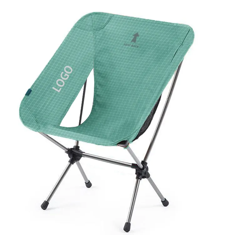 Chaise d'extérieur pliante, cadre en Aluminium, compacte, ultraléger, facile à transporter, pour plage, Camping