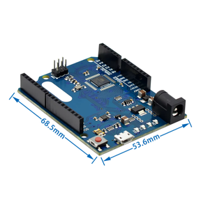 Atmega32U4 Mikrocontroller-Entwicklungs karte für Ar duino R3 USB-Karte Embedded System