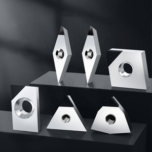 Boron Nitride Cutting Tips Turning Inserts TNGA160408 TNGA 160404 TNGA1604 <strong>PCD</strong> CBN Pcbn Diamond Lathe <strong>Cutters</strong> Insert - Product Image 5