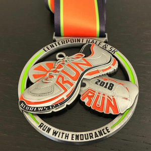 เหรียญกีฬาสลักลายนูนเป็น3D งานฝีมือโลหะชุบทองสำหรับเล่นบาสเก็ตบอลโต๊ะปิงปองการเต้น - Product Image 4