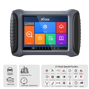 100% originale XTOOL X100 PAD3 SE Auto Key Programmer pad 3 obd2 strumento diagnostico supporto brasile car & Russian car & European car