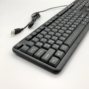 2024新布局静音有线104按钮键盘电脑通用串行总线标准键盘 - Product Image 4
