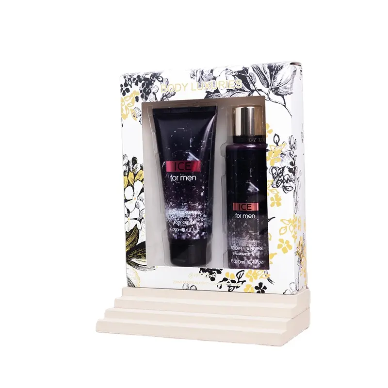 Secret Victoria 2PCs Gift Set 250ml bruma corporal y 200ml crema corporal con CHINA FACTORY