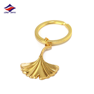 Longzhiyu พวงกุญแจ MVP 17ปีที่กำหนดเองพวงกุญแจกลวงออกพวงกุญแจโลหะทอง - Product Image 4