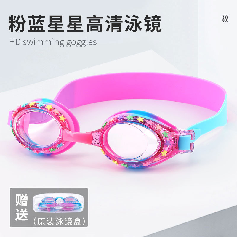 Pink and blue stars (custom-made)