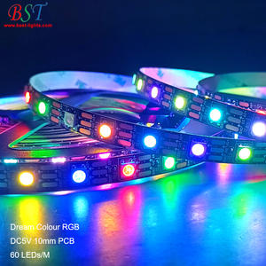 All'ingrosso Ws2812B Pixel striscia di luce Ws2811 Ws2812 Rgbic indirizzabile Rgb Bar 12V Controller tubo colore sogno modulo Led striscia
