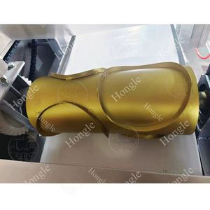 高品質の餃子皮ラッパー製造機2列3列ミニロティ餃子皮製造製造切断機 - Product Image 4