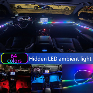 Evrensel araba K4 K3 araba için 22 adet ışık kiti Led ortam ışığı - Product Image 5
