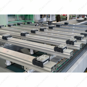 Centro avanzato per la lavorazione del legno CNC a 5 assi di grandi dimensioni macchina PTP sistema di controllo Syntec pompa motore per la lavorazione del legno - Product Image 6