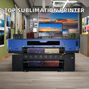 For Epson I3200 3200dpi 1800mm Wide Dye Textile Sublimation Inkjet <strong>Printer</strong> New Condition 1100 220V <strong>Printer</strong> with Ink Included - Product Image 2