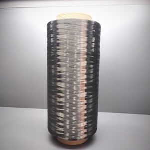 Tela de fibra de carbono Ud unidireccional de módulo de alta resistencia para refuerzo de edificios - Product Image 1