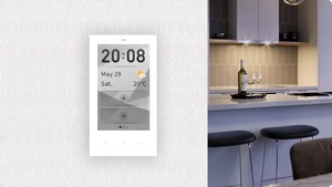 UEMON US Standard per il sistema domestico intelligente controllato da <span class=keywords><strong>App</strong></span> rettangolare Wifi Zigbee compatibile Wireless <span class=keywords><strong>Android</strong></span> Tuya Smart Home