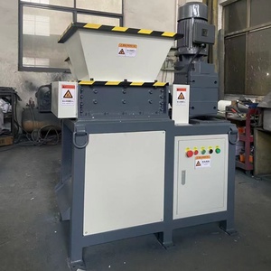 Plastik kağıt Metal için küçük plastik güç kırıcı makinesi geri dönüşüm makinası Mini parçalayıcı - Product Image 4