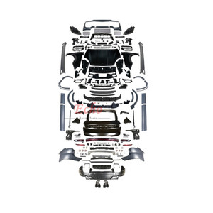 2025 Upgrade Body Kit for Porsche Cayenne 958.1 2011-2014 Complete Set 2025 Gts Body Kit <strong>Conversion</strong> to 9Y0.2 - Product Image 2