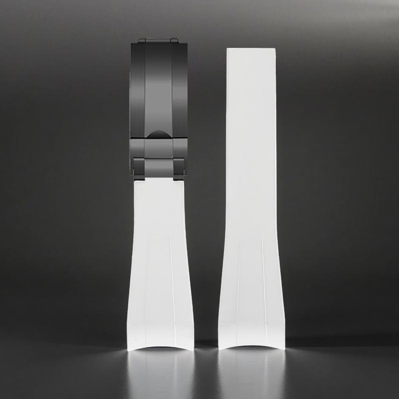 Hebilla blanca y negra