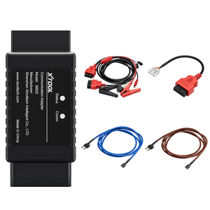 XTOOL M822 per Toyota 8A/4A tutte le chiavi perse programmazione per XTOOL X100 PAD2 3/D8 KC100 kc501 codice pin gratuito
