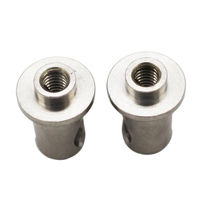 特別なSSM5ネジ付きバレル形状の丸い接続ナット - Product Image 5