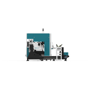 LXSHOW High Precision Aluminium Stainless Steel Pipe Four Chuck <strong>Auto</strong> <strong>Loading</strong> and <strong>Unloading</strong> Cutting <strong>Machine</strong> - Product Image 6