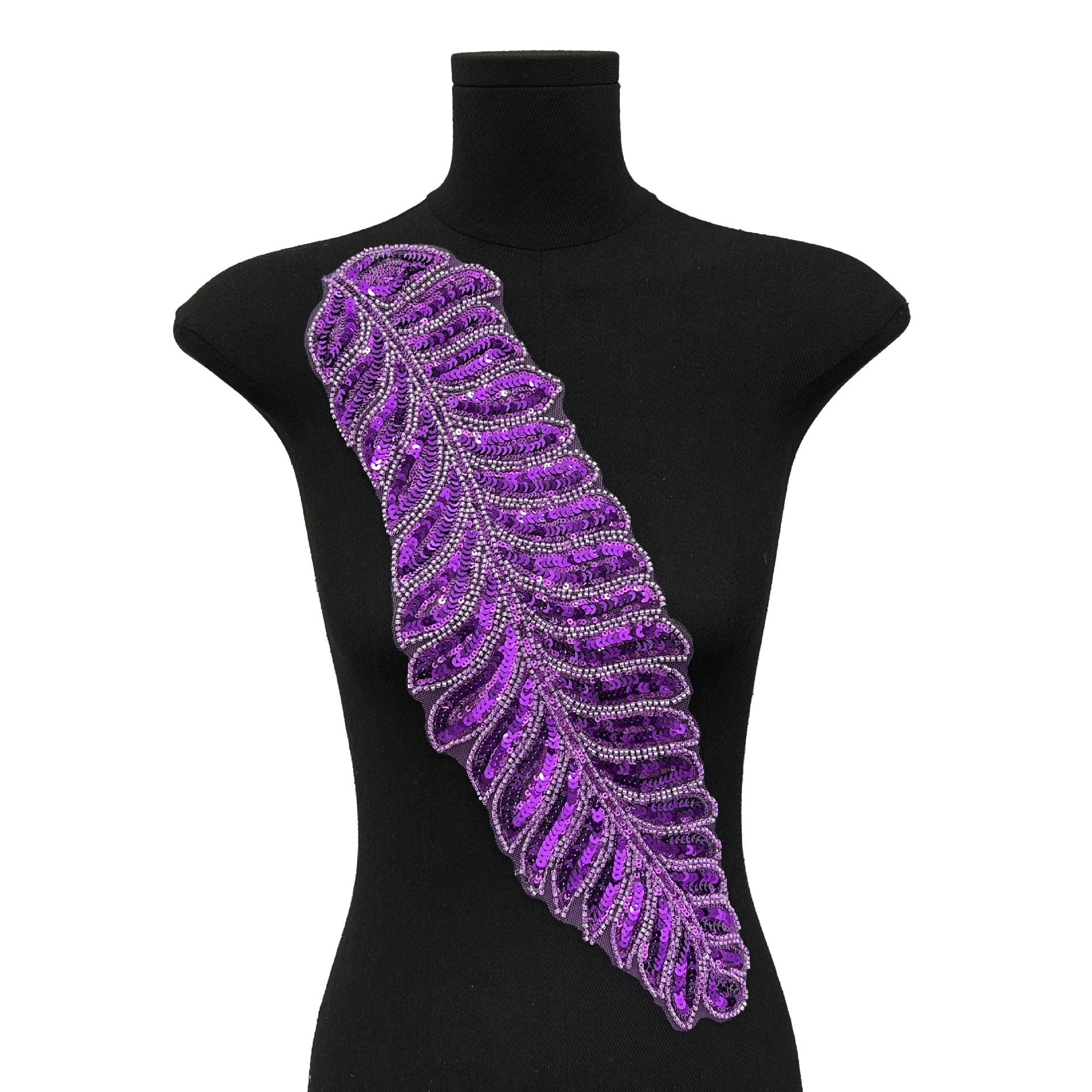 coloré H8112 violet - Pièce