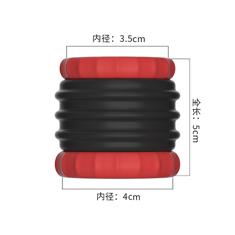 short-Black+long-Red