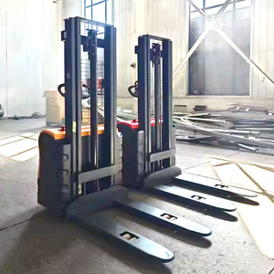 High Quality Automatic Electric <strong>Pallet</strong> Stacker 1.5 Ton Multi-Purpose <strong>Pallet</strong> Stacker Hot Sales <strong>Pallet</strong> Stacker <strong>Machine</strong> for Sale - Product Image 2