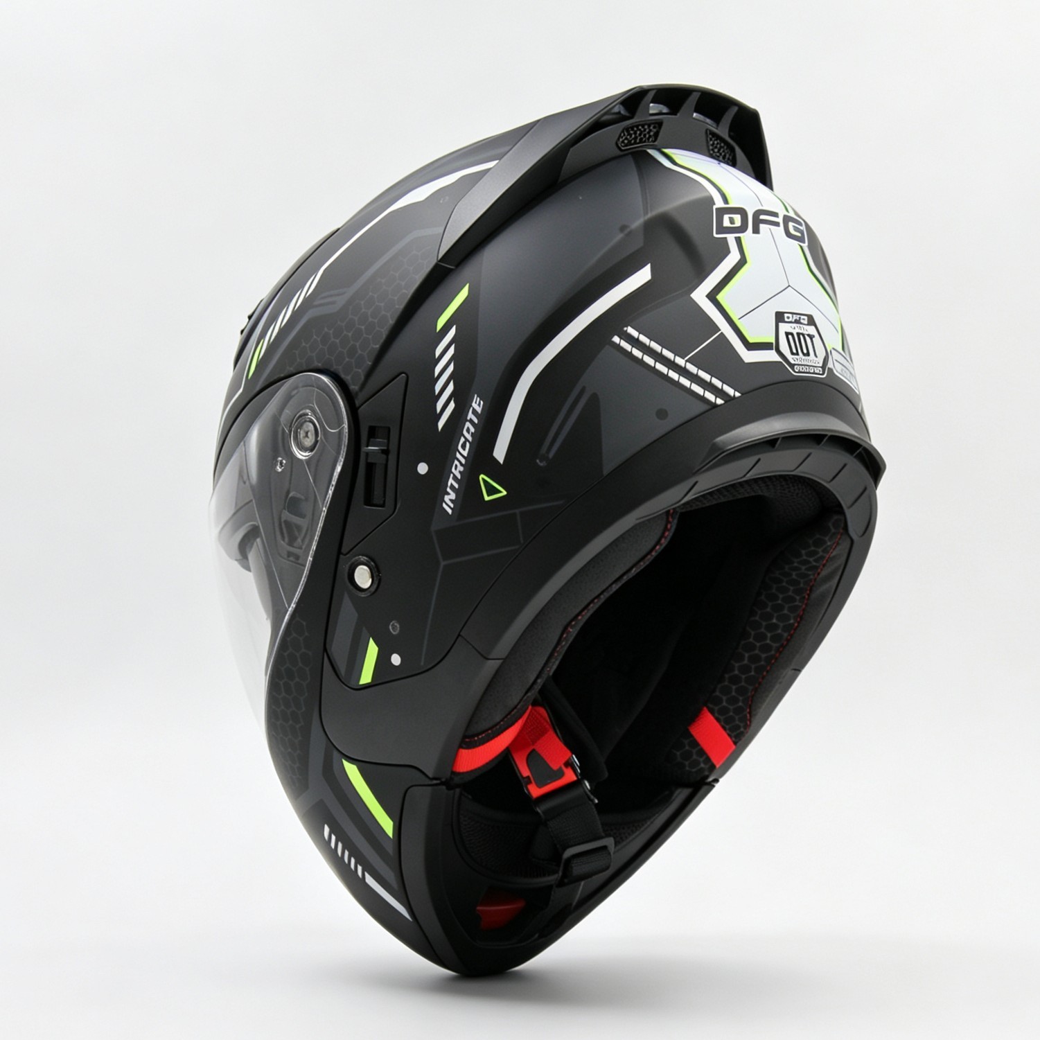 Warrior Armor Matte Black