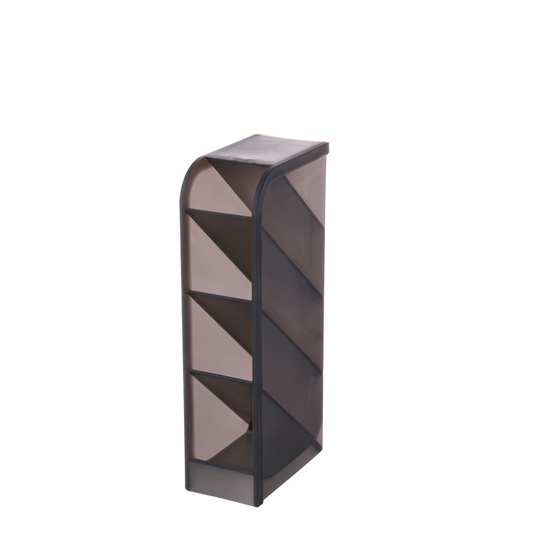 Small size, sheer black (slanted insert)