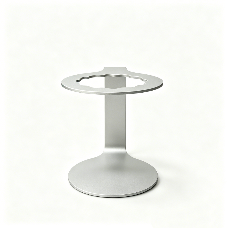 Silver Coffee Machine Holder