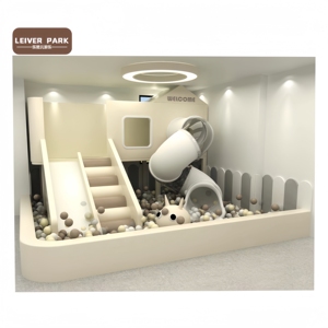 Sân chơi trong nhà cho trẻ em mềm chơi thiết bị với Slide đại dương bóng Pit cho vườn ươm trẻ em chơi phòng - Product Image 2