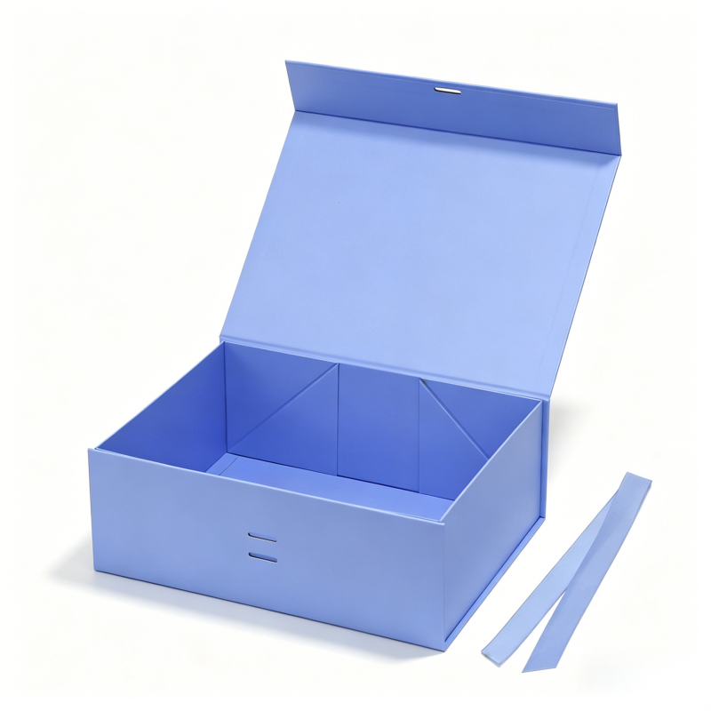Blue Floding Box