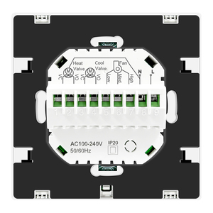 Умный термостат с памятью выключения для вентиляторной катушки - Product Image 2