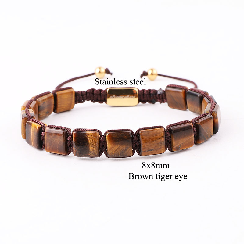 Oeil de tigre brun